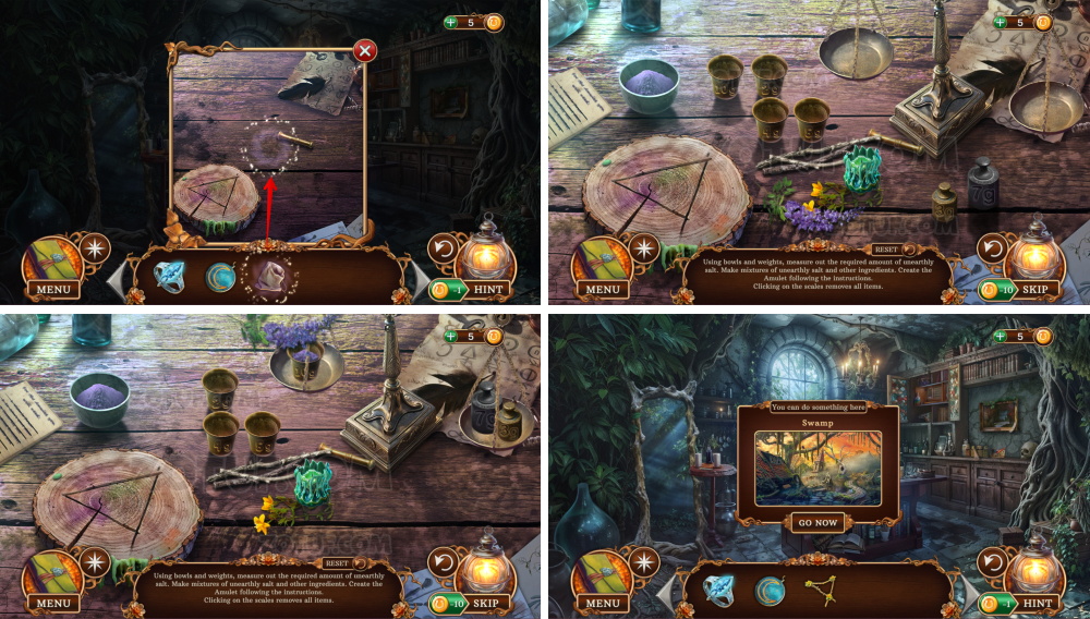 Icebound Secrets 2: Soul Hunter Walkthrough - Step 131