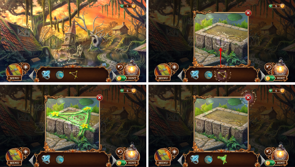 Icebound Secrets 2: Soul Hunter Walkthrough - Step 132
