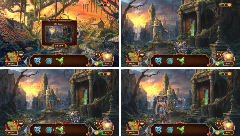 Icebound Secrets 2: Soul Hunter Walkthrough - Step 133