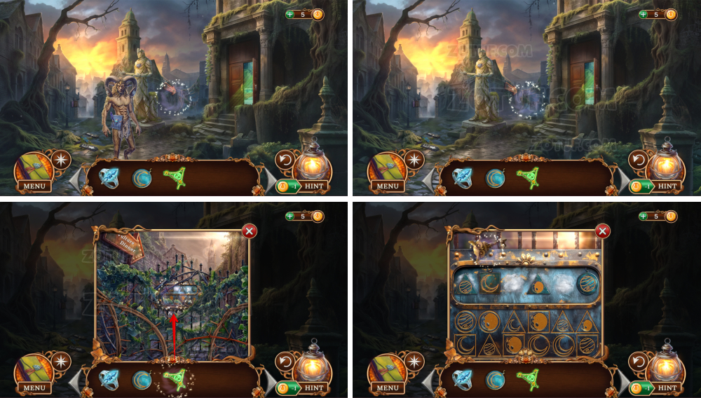 Icebound Secrets 2: Soul Hunter Walkthrough - Step 134