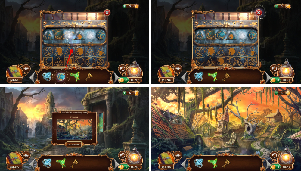 Icebound Secrets 2: Soul Hunter Walkthrough - Step 135