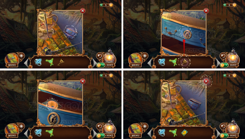 Icebound Secrets 2: Soul Hunter Walkthrough - Step 136
