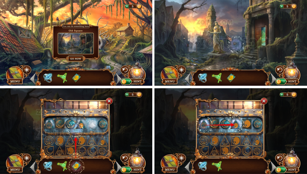 Icebound Secrets 2: Soul Hunter Walkthrough - Step 137