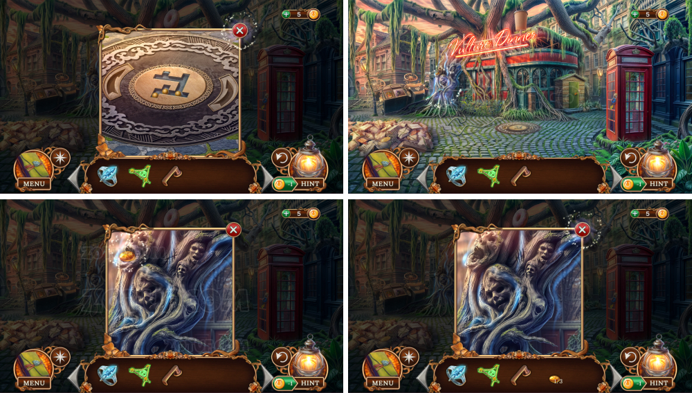 Icebound Secrets 2: Soul Hunter Walkthrough - Step 139