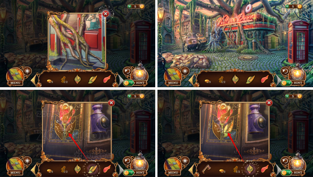 Icebound Secrets 2: Soul Hunter Walkthrough - Step 143