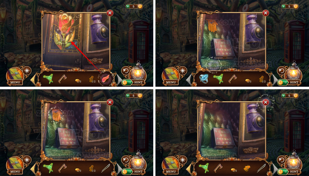 Icebound Secrets 2: Soul Hunter Walkthrough - Step 144