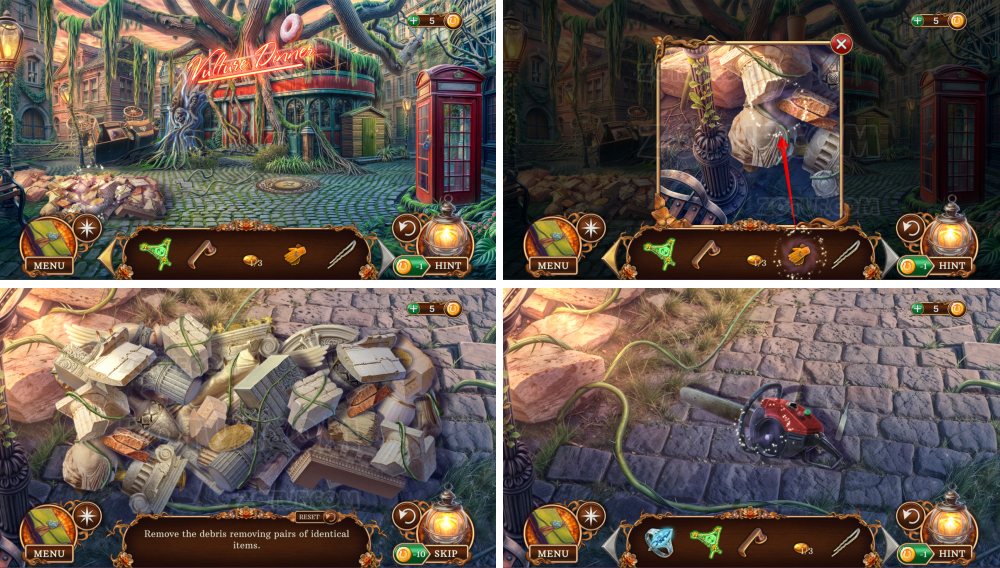 Icebound Secrets 2: Soul Hunter Walkthrough - Step 145