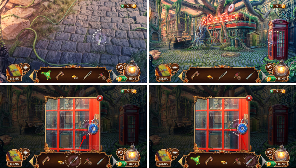 Icebound Secrets 2: Soul Hunter Walkthrough - Step 146