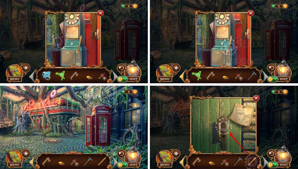 Icebound Secrets 2: Soul Hunter Walkthrough - Step 147