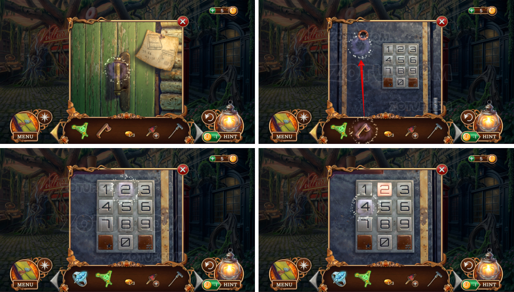 Icebound Secrets 2: Soul Hunter Walkthrough - Step 148