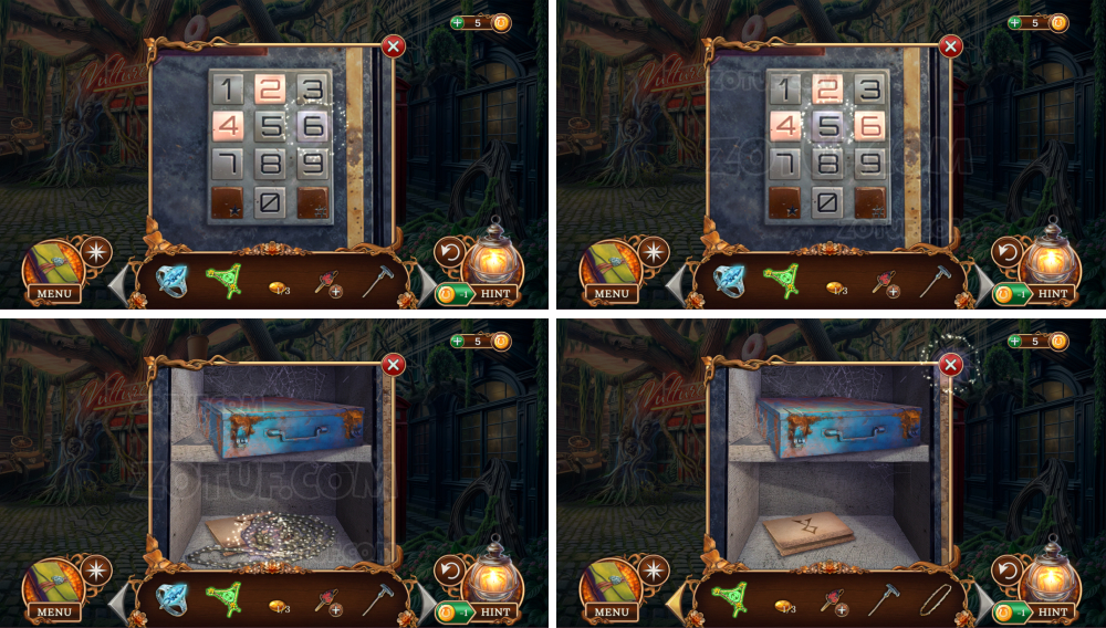 Icebound Secrets 2: Soul Hunter Walkthrough - Step 149