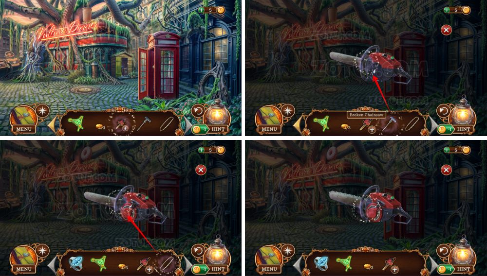 Icebound Secrets 2: Soul Hunter Walkthrough - Step 150