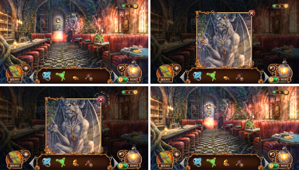 Icebound Secrets 2: Soul Hunter Walkthrough - Step 152