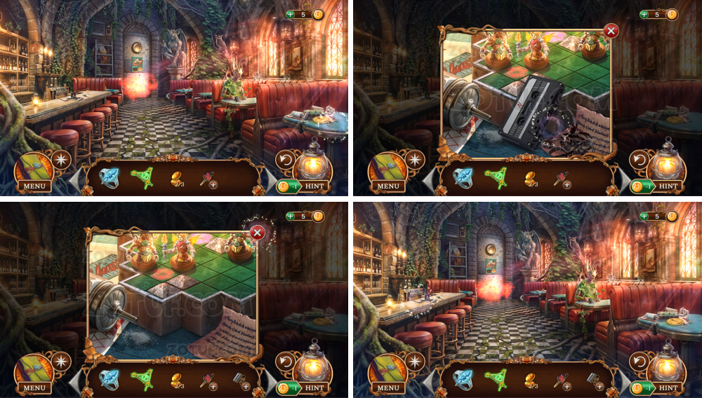 Icebound Secrets 2: Soul Hunter Walkthrough - Step 153