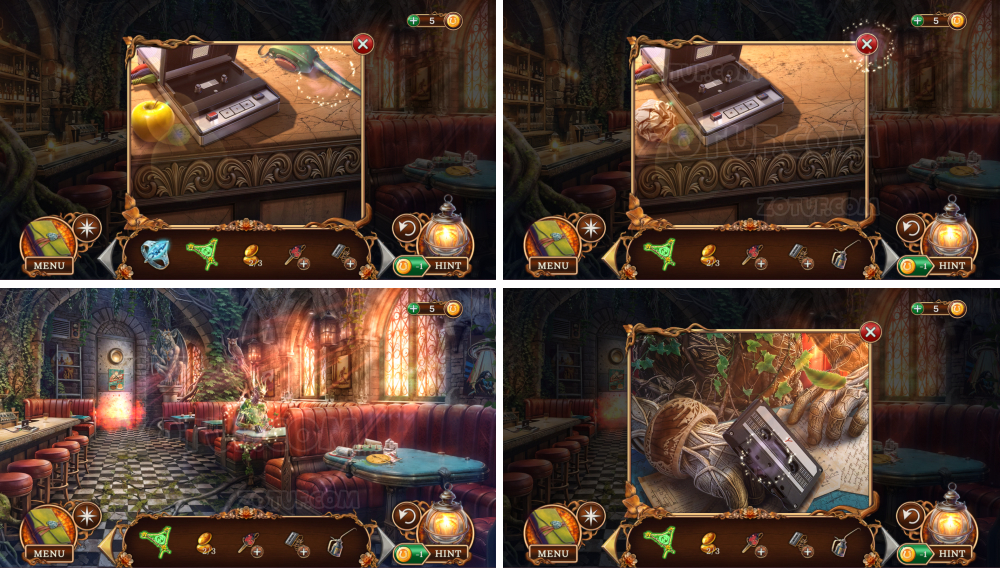 Icebound Secrets 2: Soul Hunter Walkthrough - Step 154