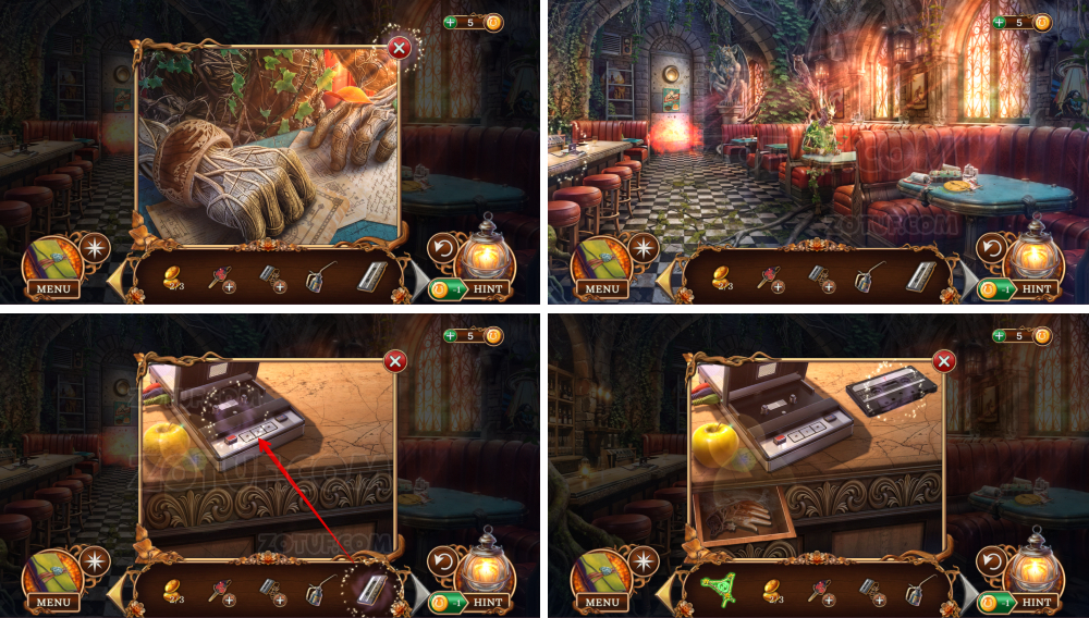 Icebound Secrets 2: Soul Hunter Walkthrough - Step 155