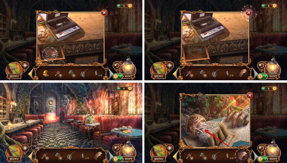 Icebound Secrets 2: Soul Hunter Walkthrough - Step 156