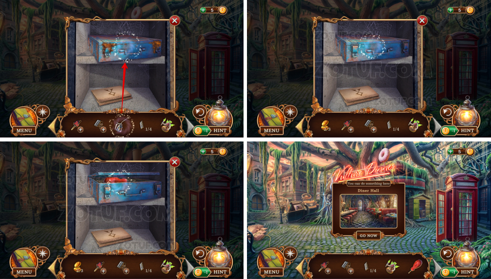 Icebound Secrets 2: Soul Hunter Walkthrough - Step 158