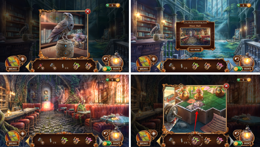 Icebound Secrets 2: Soul Hunter Walkthrough - Step 161