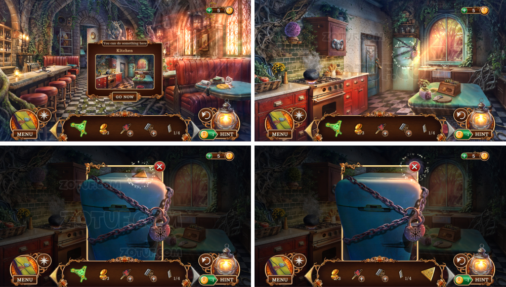 Icebound Secrets 2: Soul Hunter Walkthrough - Step 164