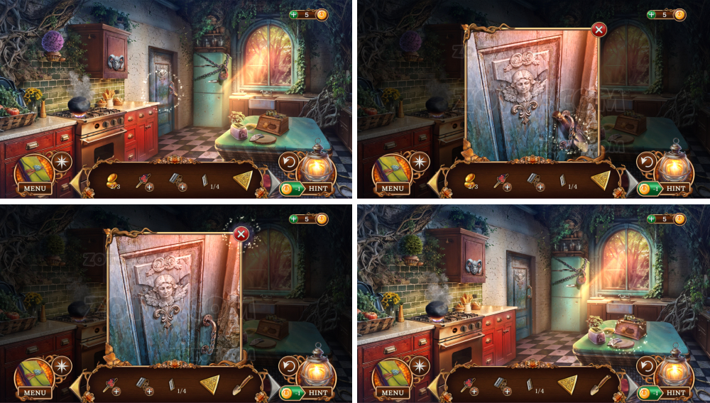 Icebound Secrets 2: Soul Hunter Walkthrough - Step 165