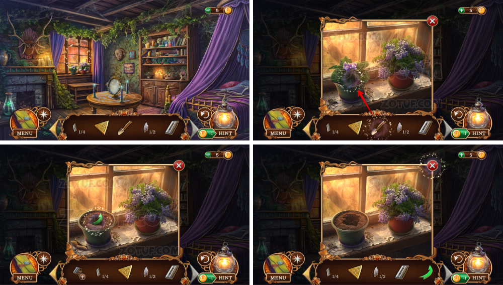 Icebound Secrets 2: Soul Hunter Walkthrough - Step 167