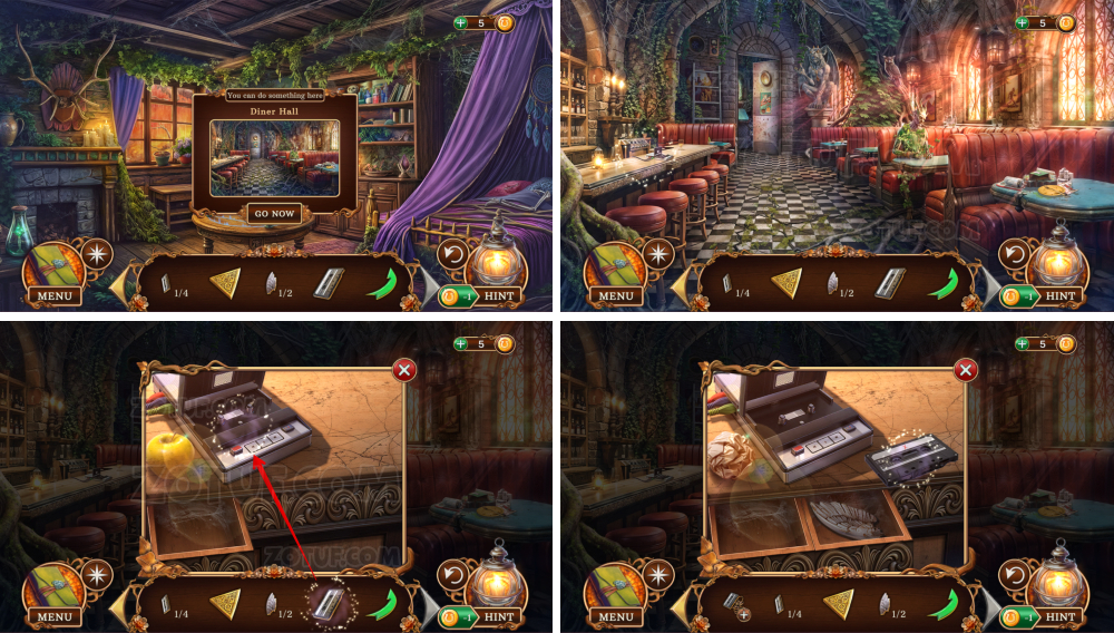 Icebound Secrets 2: Soul Hunter Walkthrough - Step 168