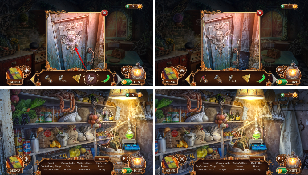 Icebound Secrets 2: Soul Hunter Walkthrough - Step 170