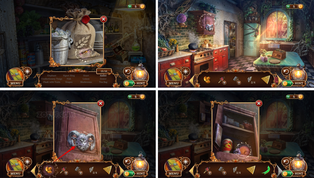 Icebound Secrets 2: Soul Hunter Walkthrough - Step 176
