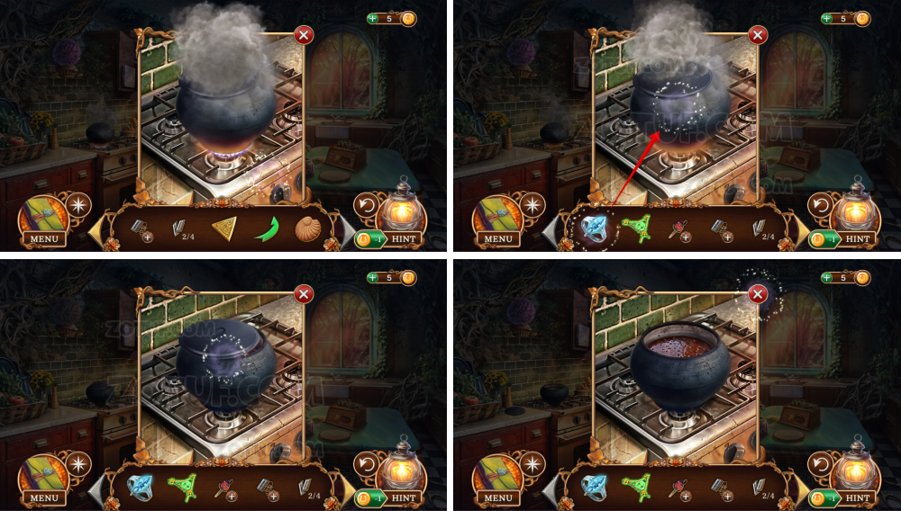 Icebound Secrets 2: Soul Hunter Walkthrough - Step 178