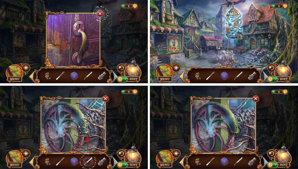 Icebound Secrets 2: Soul Hunter Walkthrough - Step 18