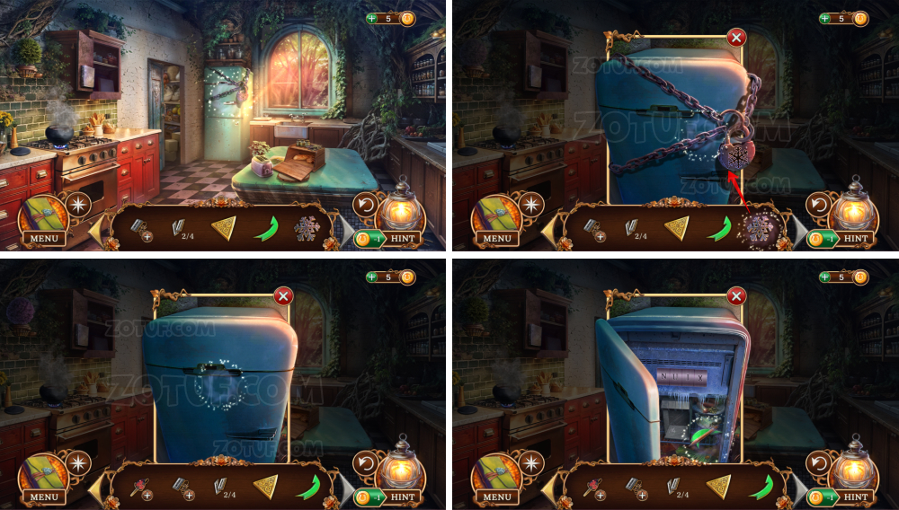 Icebound Secrets 2: Soul Hunter Walkthrough - Step 181