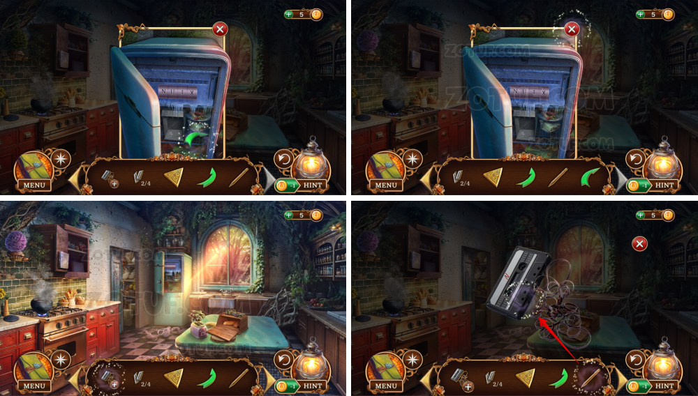 Icebound Secrets 2: Soul Hunter Walkthrough - Step 182