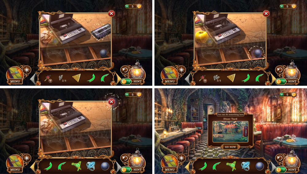 Icebound Secrets 2: Soul Hunter Walkthrough - Step 184