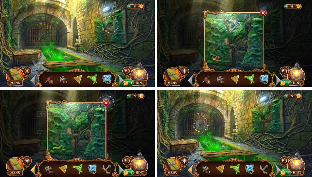 Icebound Secrets 2: Soul Hunter Walkthrough - Step 187