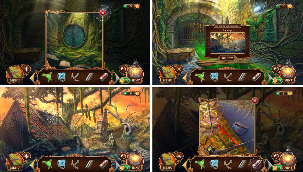 Icebound Secrets 2: Soul Hunter Walkthrough - Step 189