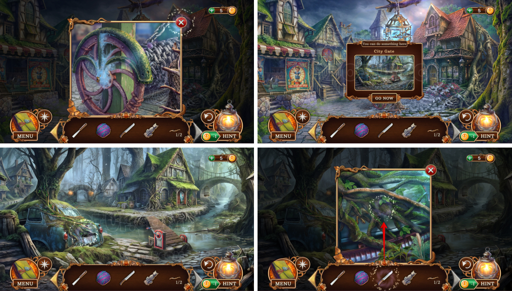 Icebound Secrets 2: Soul Hunter Walkthrough - Step 19