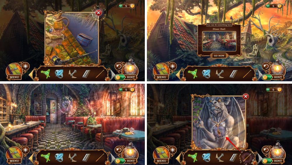 Icebound Secrets 2: Soul Hunter Walkthrough - Step 190