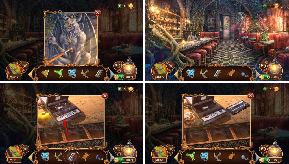 Icebound Secrets 2: Soul Hunter Walkthrough - Step 191