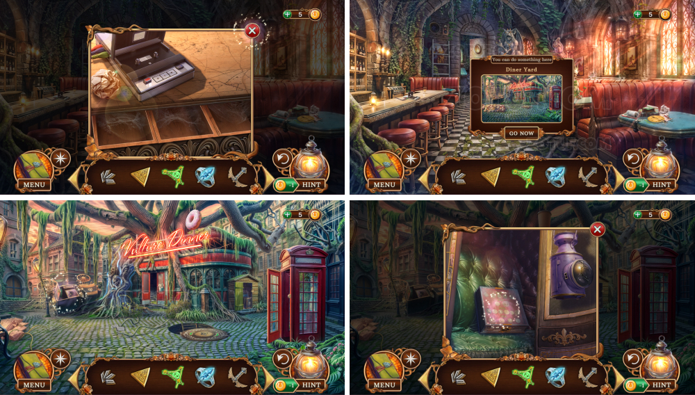 Icebound Secrets 2: Soul Hunter Walkthrough - Step 192