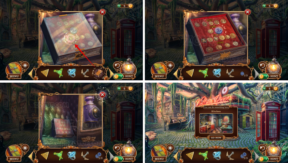 Icebound Secrets 2: Soul Hunter Walkthrough - Step 193
