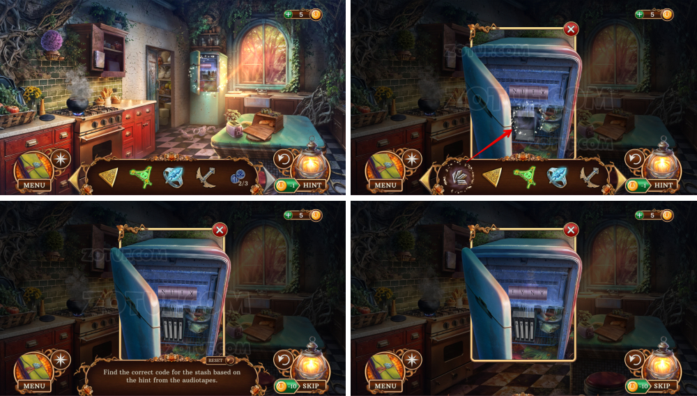 Icebound Secrets 2: Soul Hunter Walkthrough - Step 194