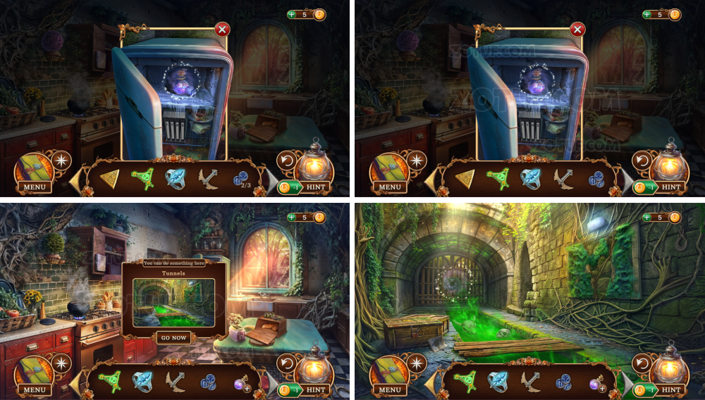 Icebound Secrets 2: Soul Hunter Walkthrough - Step 195