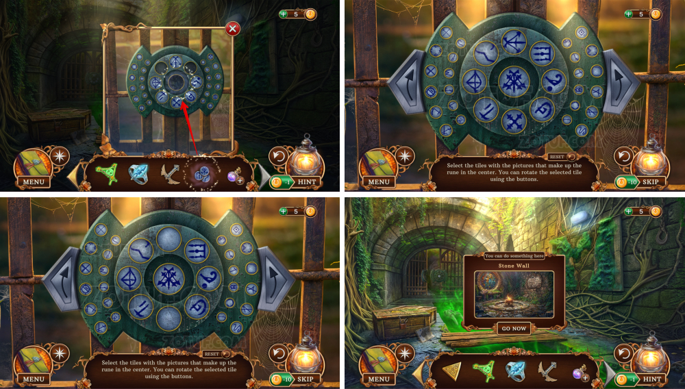 Icebound Secrets 2: Soul Hunter Walkthrough - Step 196