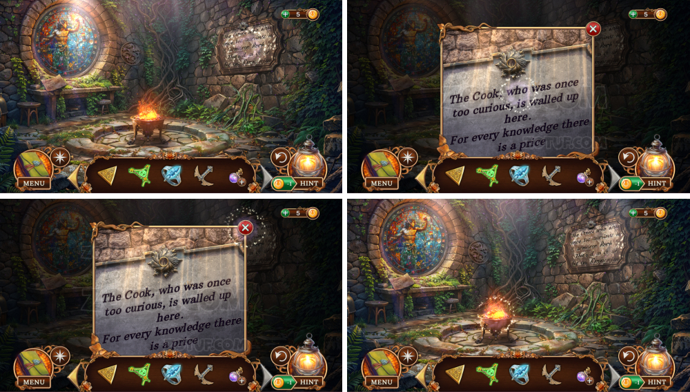 Icebound Secrets 2: Soul Hunter Walkthrough - Step 197