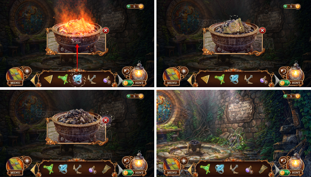 Icebound Secrets 2: Soul Hunter Walkthrough - Step 198