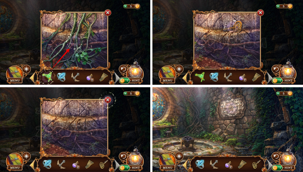 Icebound Secrets 2: Soul Hunter Walkthrough - Step 199