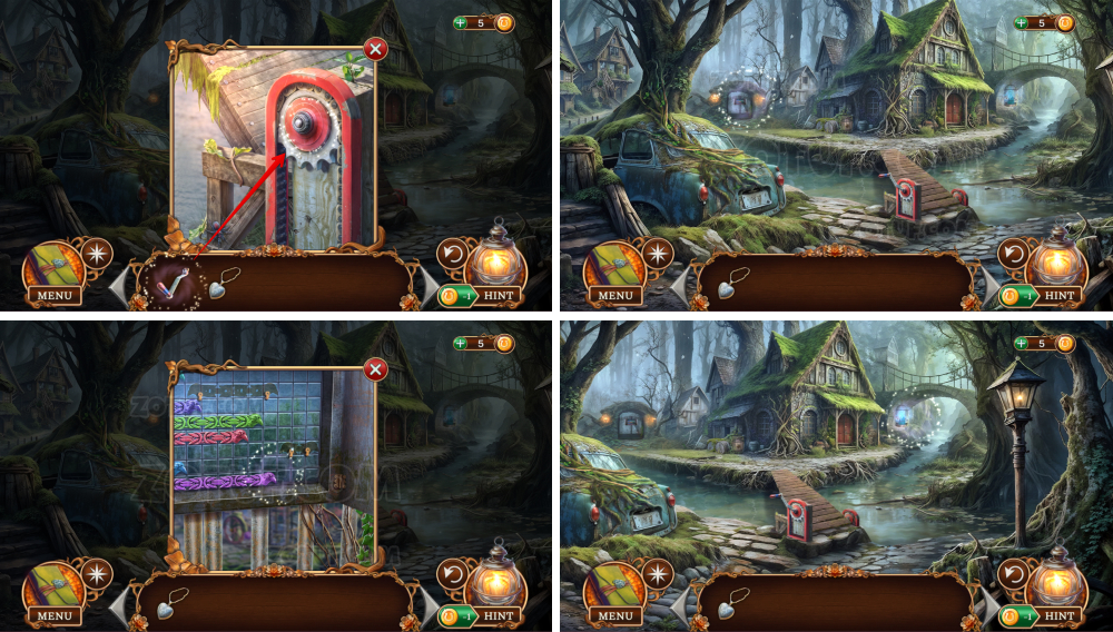 Icebound Secrets 2: Soul Hunter Walkthrough - Step 2