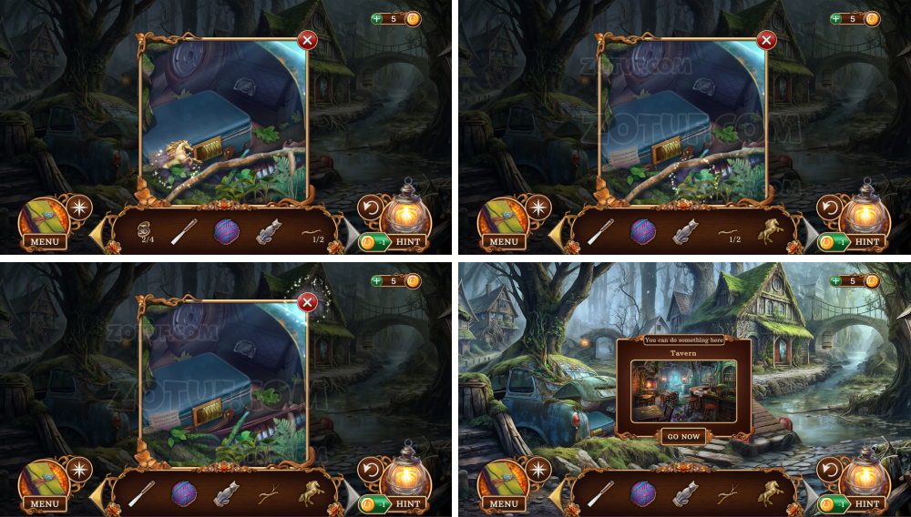 Icebound Secrets 2: Soul Hunter Walkthrough - Step 20