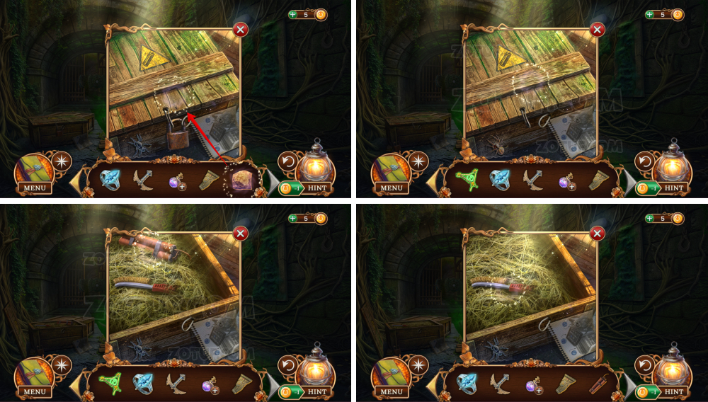 Icebound Secrets 2: Soul Hunter Walkthrough - Step 201